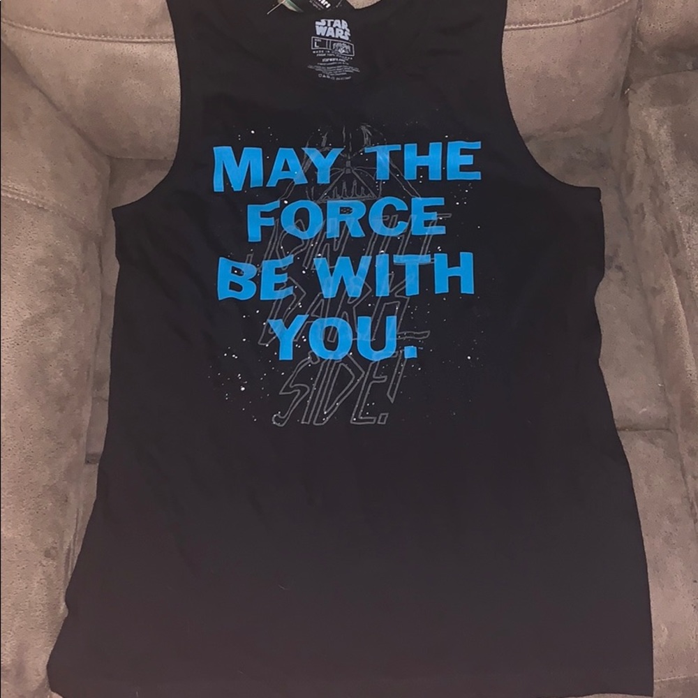 May the force be with you Tank